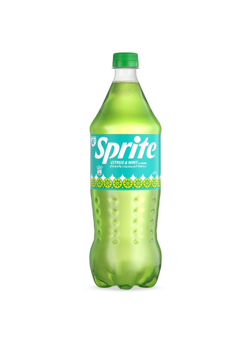 Citrus Mint Pet  Soft Drink