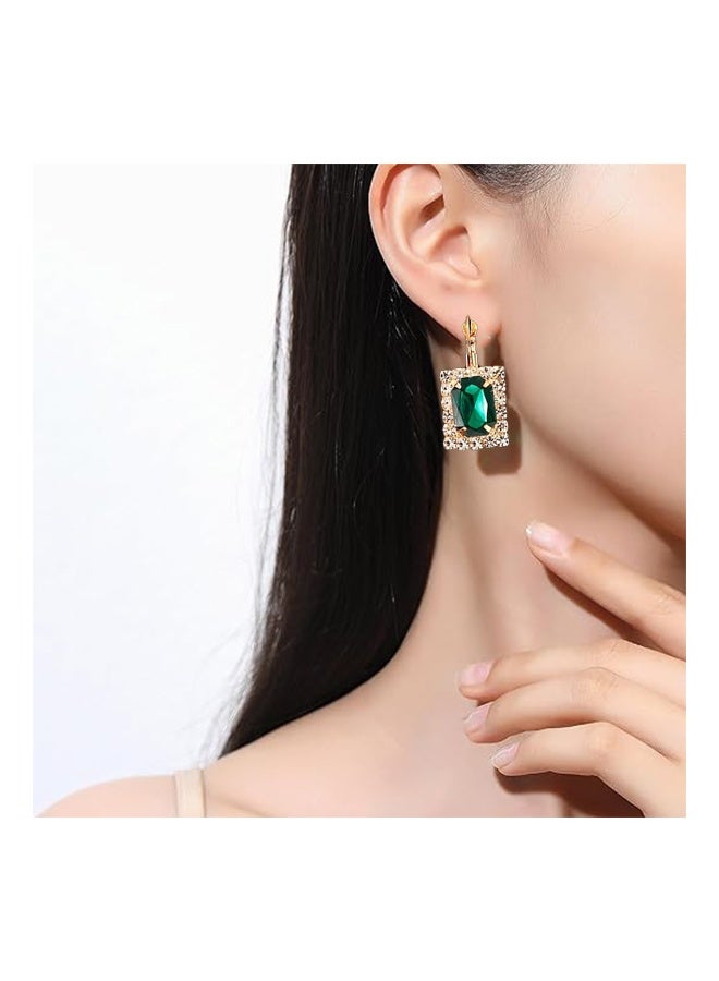 ليمون طقم ساعات نسائية أنيق من 4 قطع، يتضمن ساعة وخاتمًا وقلادة وأقراطًا، بتصميم عصري وأنيق، وتصميم فاخر مرصع بالألماس، مناسب للارتداء كهدية. - Image 5