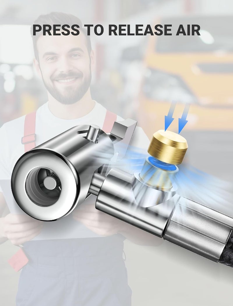 LUMITECO 31" Tire Inflator Hose Adapter - Image 3