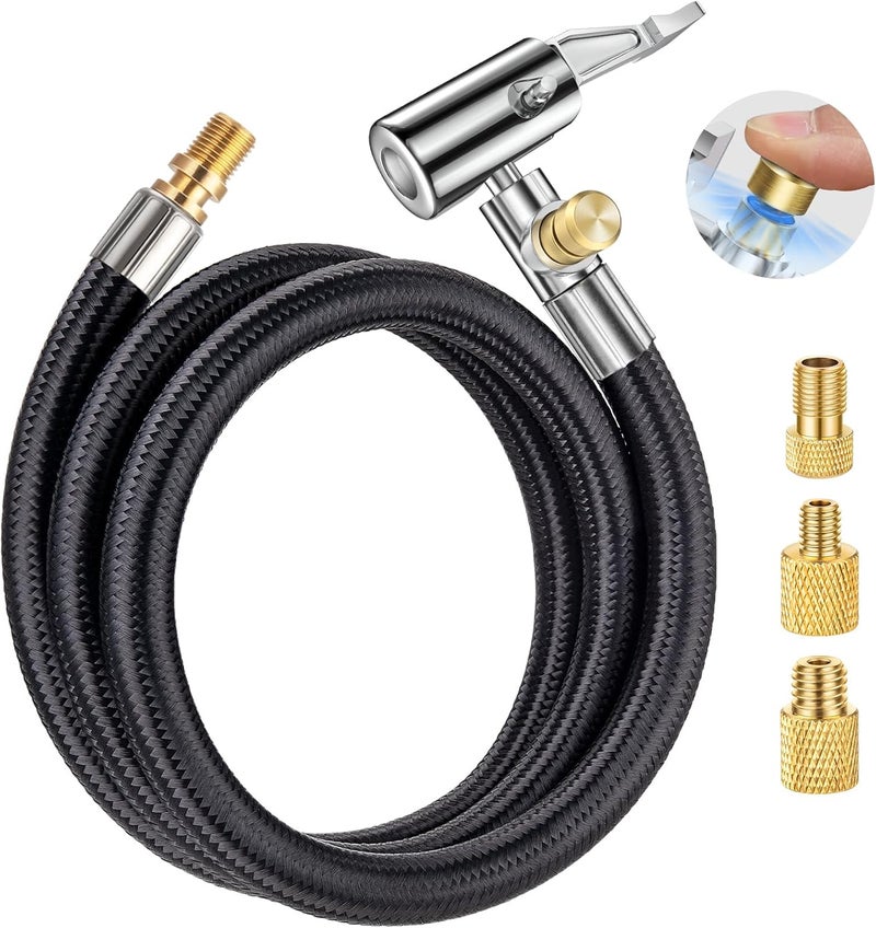 LUMITECO 31" Tire Inflator Hose Adapter - Image 1