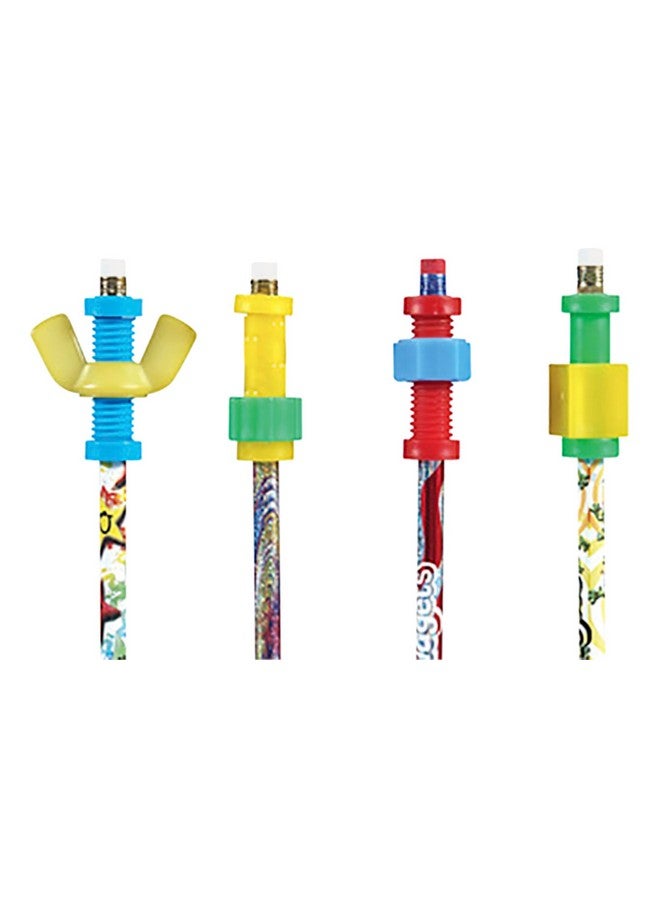 سكول سبيشيالتي مجموعة أقلام رصاص من شركة Abilitations Musgrave Pencil Company، مكونة من 4 قطع، متنوعة - 27233 - Image 1