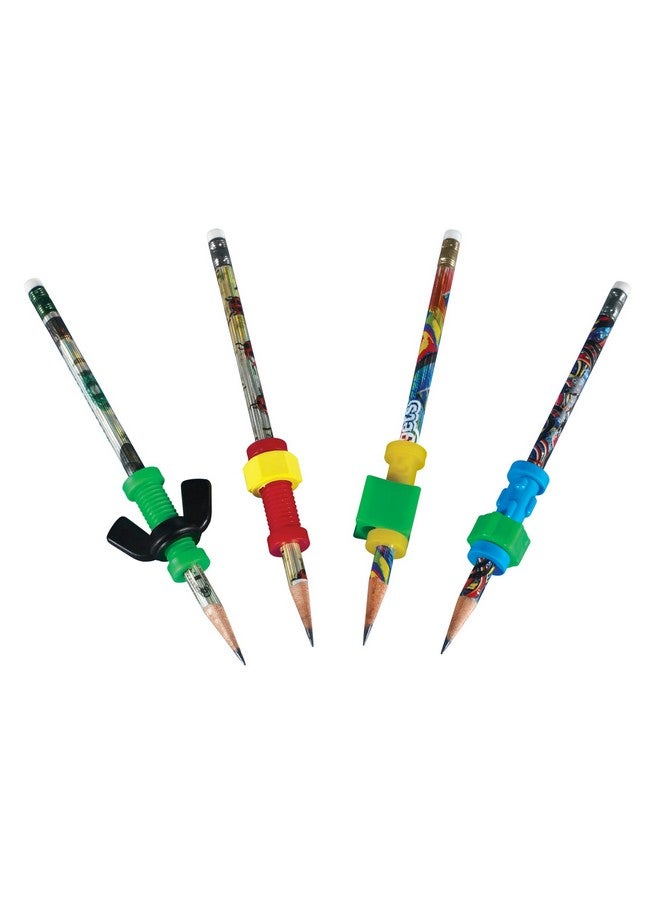 سكول سبيشيالتي مجموعة أقلام رصاص من شركة Abilitations Musgrave Pencil Company، مكونة من 4 قطع، متنوعة - 27233 - Image 3