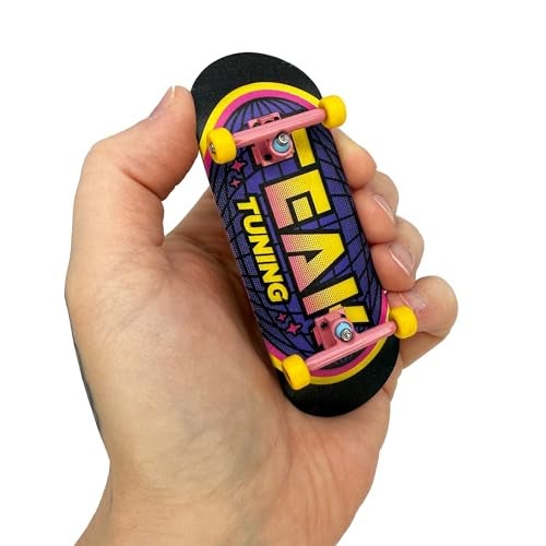 Teak Tuning Heat Transfer Graphic 34mm Fingerboard Complete Lukecline Edition - Image 1