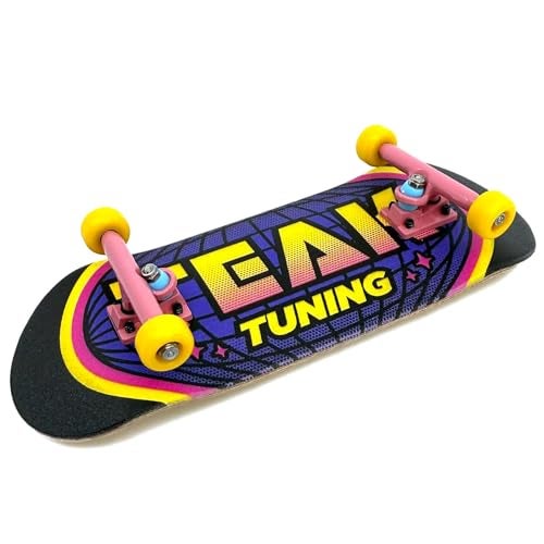Teak Tuning Heat Transfer Graphic 34mm Fingerboard Complete Lukecline Edition - Image 5
