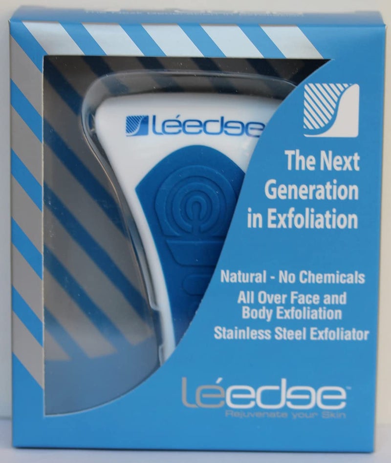 Leedge Full Face and Body Exfoliator Blue