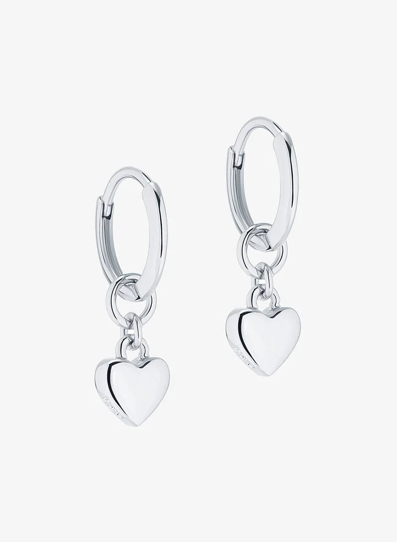 Harrye Tiny Heart Huggie Earrings
