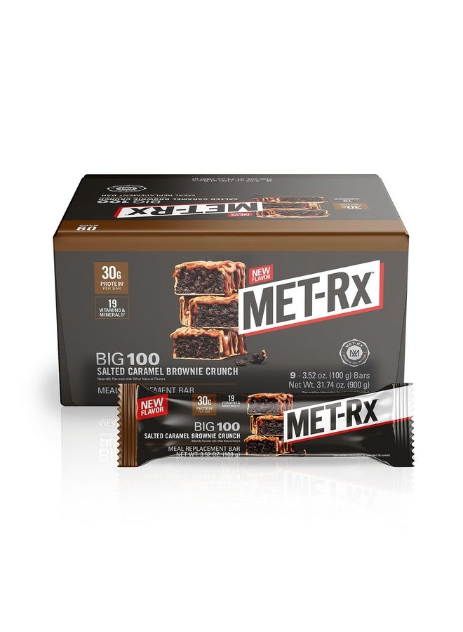 MET-Rx Big 100 3.52oz 9-Pack