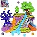 ORZbb Magnetic Blocks Kids Magnetic Building Cubes Toys for 313 Year Old Boys Girls Montessori Sensory STEM Toddler Construction Toys Christmas Birthday Party Gifts - Image 2