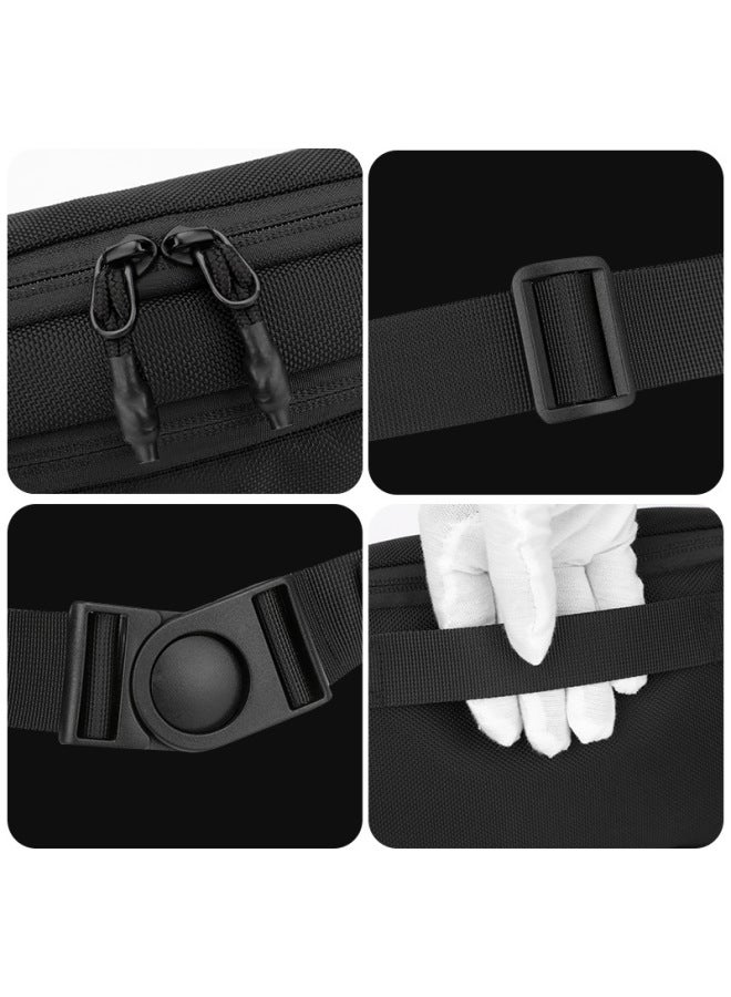 Wepower New Multi-functional Tactical Waist Bag Waterproof Nylon Outdoor Chest Bag Fashion Casual Shoulder Crossbody Bag - Image 4