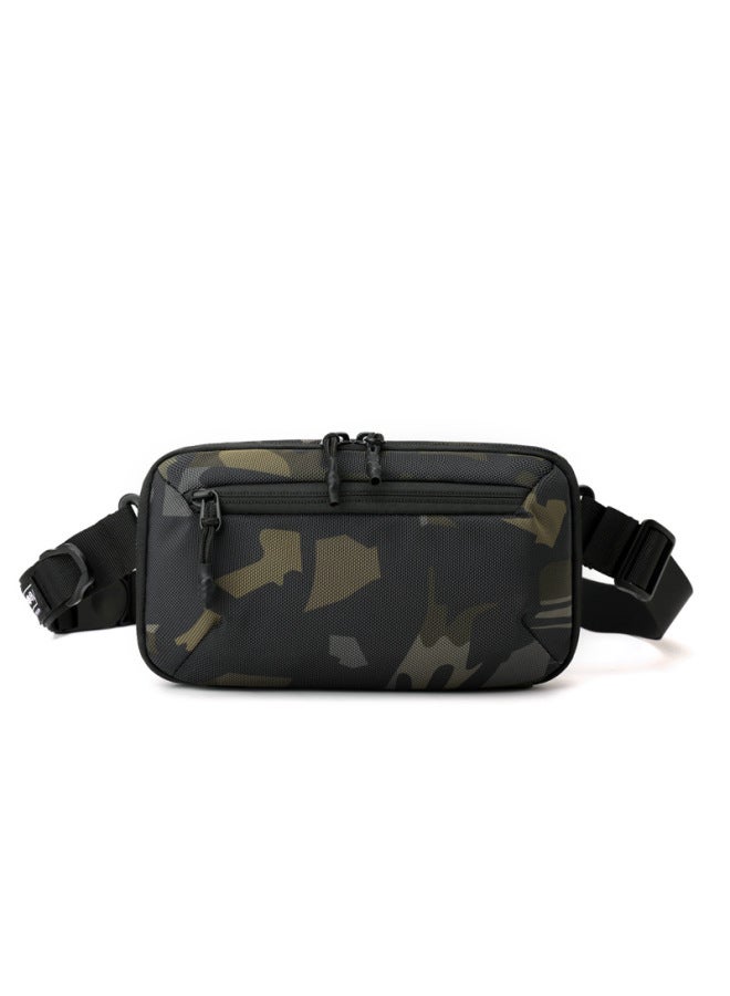 Wepower New Multi-functional Tactical Waist Bag Waterproof Nylon Outdoor Chest Bag Fashion Casual Shoulder Crossbody Bag - Image 1