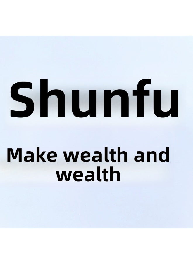 Generic - DIY Time-to-Time Mobile Phone Back Sticking US Dollars To Make Money And Rich Words Rotating Mobile Phone Shell Accessories Turn Big Money Gold Coins-Specifications Support Image Upload:Golden Hair Word 45mm - Image 1