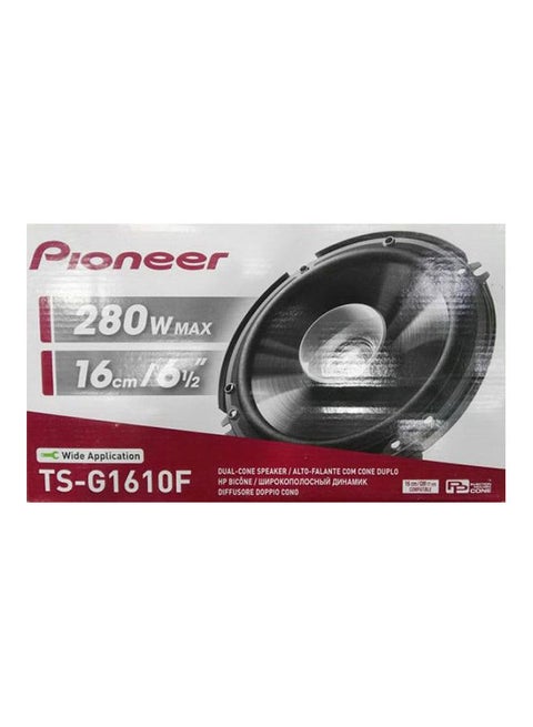 2Way Car Audio Speakers