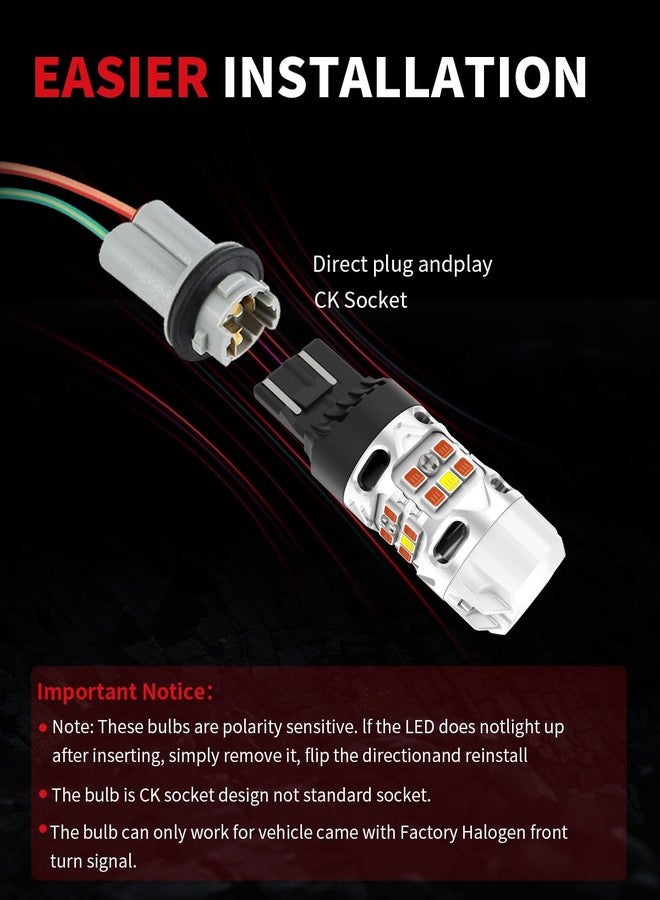 LASFIT T3-7443D-CK Turn signal - Image 3