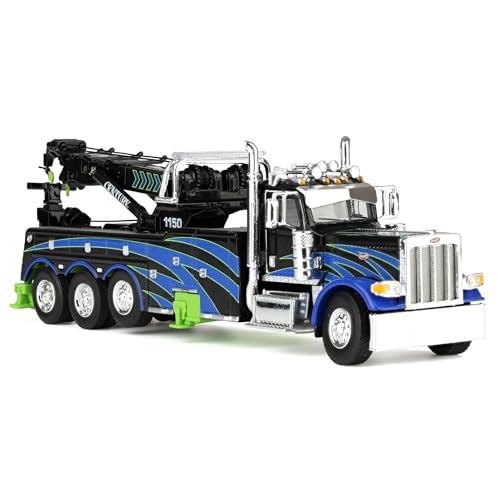 First Gear DCP 164 Peterbilt 389 Day Cab Truck with Miller Century 1150 Rotator Wrecker 602248 - Image 5