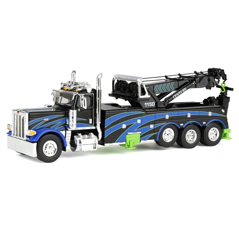 First Gear DCP 164 Peterbilt 389 Day Cab Truck with Miller Century 1150 Rotator Wrecker 602248 - Image 3
