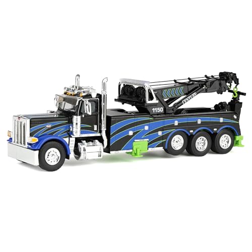 First Gear DCP 164 Peterbilt 389 Day Cab Truck with Miller Century 1150 Rotator Wrecker 602248 - Image 1