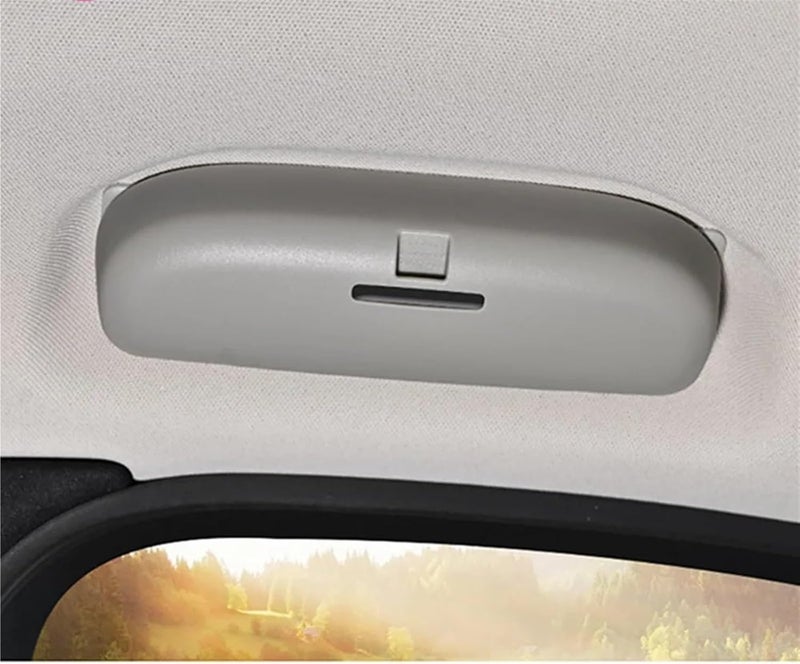 QASULER Car Sunglasses Holder Case - Image 2