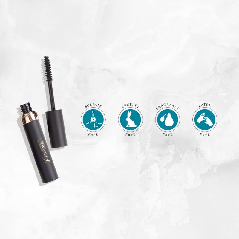 Xtreme Lashes Length & Volume Mascara | Lash Extension Compatible, Black - Image 1