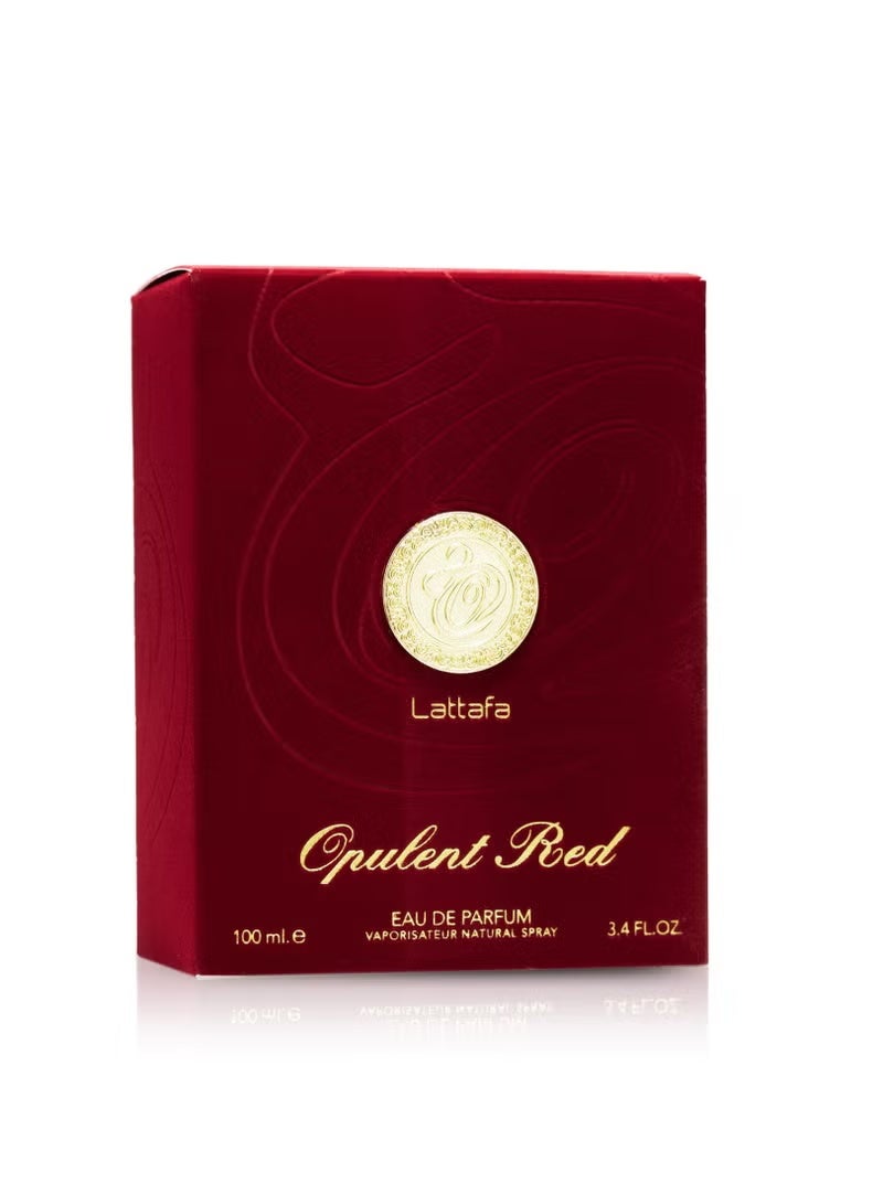 Lattafa Opulent Red EDP100ml - Image 2