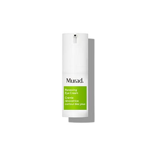 Murad Renewing Eye Cream  Nourishing Retinol  Peptide Formula with Mango Butter  Eye Brightening Complex for Firming Dark Circle Reduction Minimizing Wrinkles  Skin Resurgence  05 Fl Oz