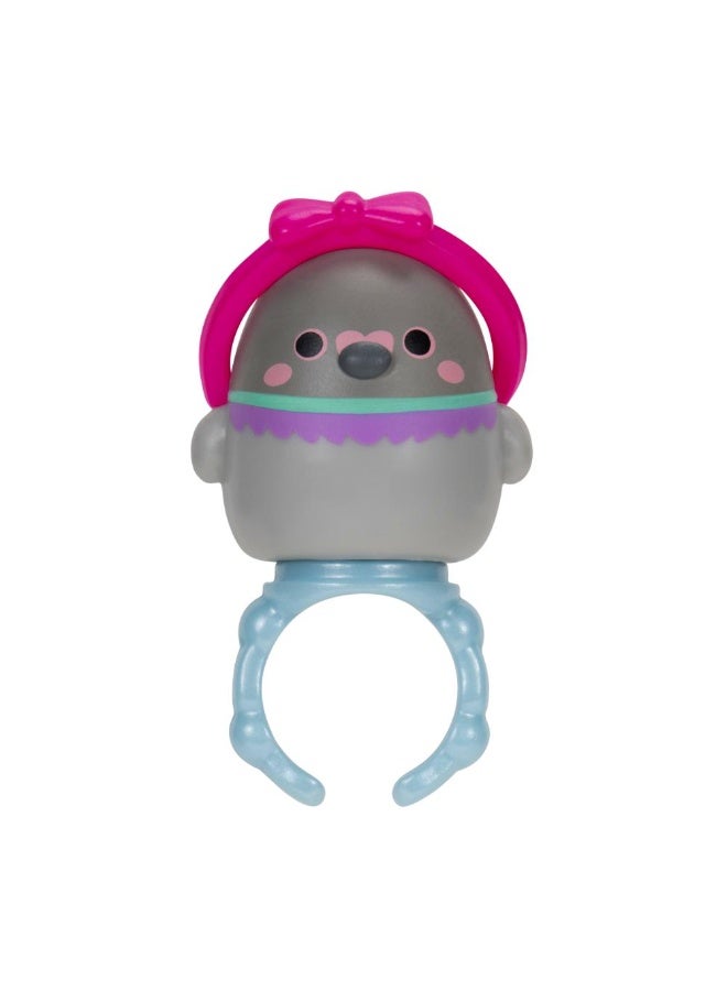 Squishmallows Squish-A-Longs By Squishmallows 8 Pack (Style 1- W2) - (8) 1” Mini-Squish With (2) Accessories, (1) Ring, And A Collector’S Guide - Collect, Trade, & Play - Image 5