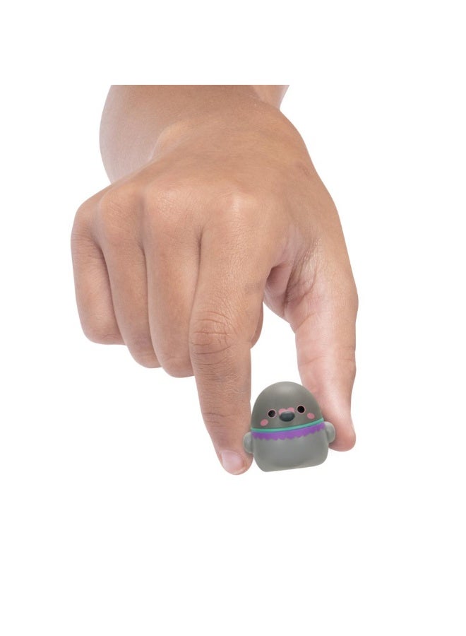 Squishmallows Squish-A-Longs By Squishmallows 8 Pack (Style 1- W2) - (8) 1” Mini-Squish With (2) Accessories, (1) Ring, And A Collector’S Guide - Collect, Trade, & Play - Image 2