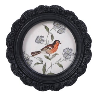 LIHOLO Antique Picture Frames 3x3 Vintage Frames Mini Pictures Frames Black Round Frames Bird Picture Frames - pzsku/ZDF076C3AB4B273DDF40CZ/45/1749718274/b1fd68a0-009f-4e33-a9ea-3e2ec6354852