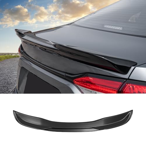 Zekzoop Spoiler Wing Compatible with 20202025 2026 Toyota Corolla Sedan Rear Trunk Spoiler Wing Tail Lip ABS Plastic for Toyota Corolla Sedan Accessories Glossy Black - Image 1