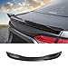 Zekzoop Spoiler Wing Compatible with 20202025 2026 Toyota Corolla Sedan Rear Trunk Spoiler Wing Tail Lip ABS Plastic for Toyota Corolla Sedan Accessories Glossy Black - Image 2