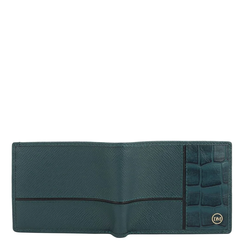 Da Milano Octane Octane Bifold Leather Mens Wallet for Men | Best Price UAE