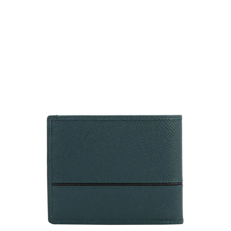 Da Milano Octane Octane Bifold Leather Mens Wallet for Men | Best Price UAE
