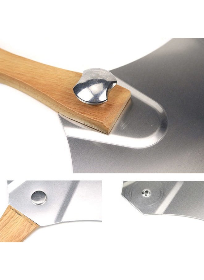 Pizzacraft Pizzacraft Pizza Oven Accessories/Folding Peel & Stone Brush -  - Image 3