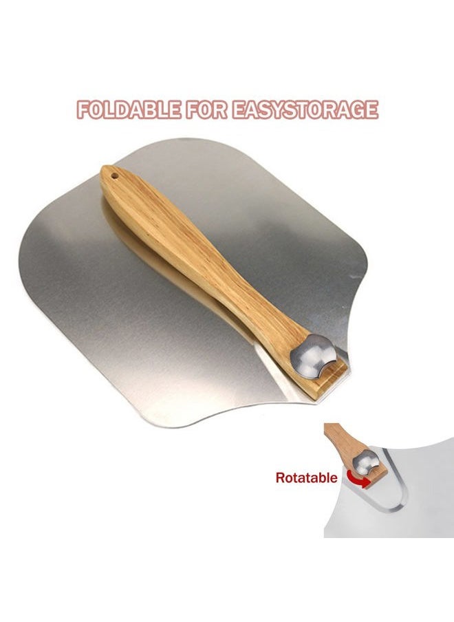 Pizzacraft Pizzacraft Pizza Oven Accessories/Folding Peel & Stone Brush -  - Image 4