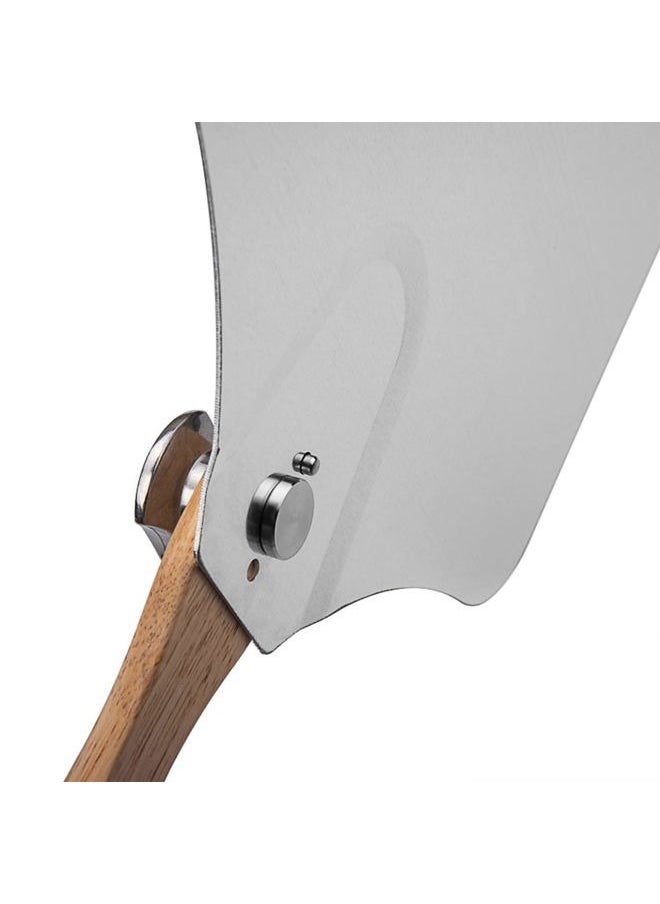 Pizzacraft Pizzacraft Pizza Oven Accessories/Folding Peel & Stone Brush -  - Image 5