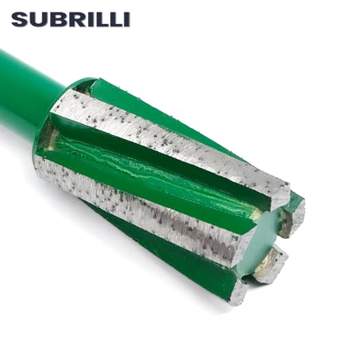 SUBRILLI Diamond CNC Router Bit D20mm Finger Milling Bit for Cutting Stone Granite Quartz Marble - Image 5