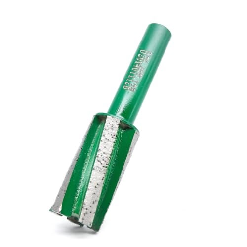 SUBRILLI Diamond CNC Router Bit D20mm Finger Milling Bit for Cutting Stone Granite Quartz Marble - Image 1