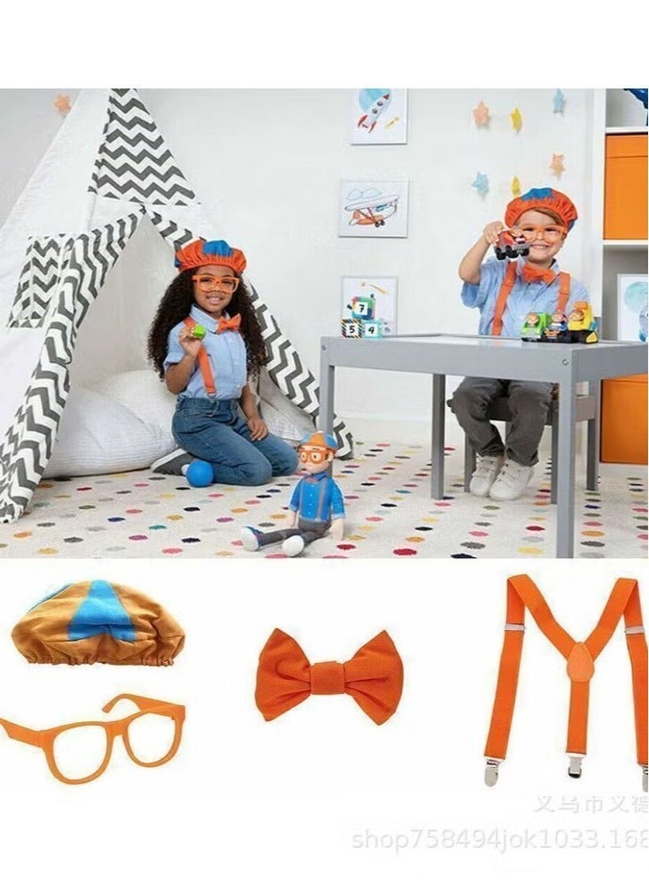 Blippi Roleplay Be Like Blippi Kids Toys - Image 4