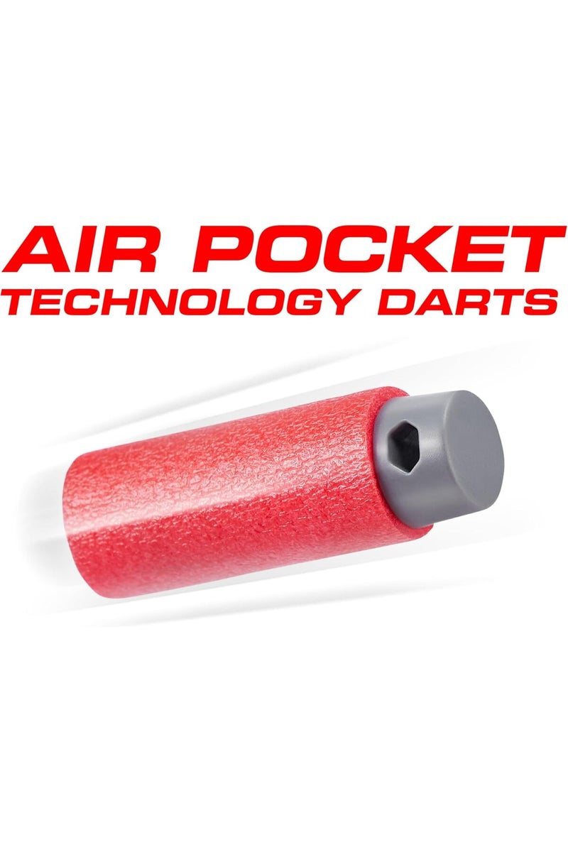 X-Shot حزمة إعادة تعبئة 100 سهم بتقنية جيب الهواء نصف الطول من سلسلة XSHOT Pro - Image 4