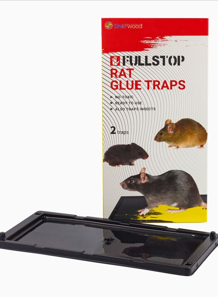 فولستوب مصائد القوارض اللاصقة