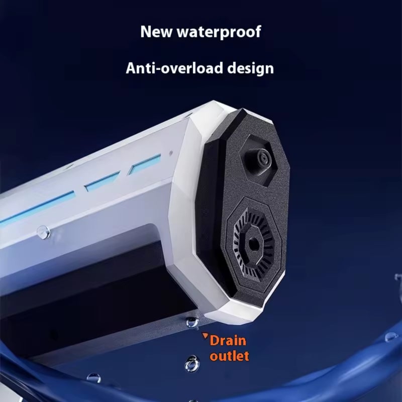 Electric Sprayer 43*19*6.5CM High-Pressure Continuous Spray - Fully Automatic Water Absorption Long-Range Water Gun for Fierce Multiplayer Water Battles, Outdoor Play - Image 5