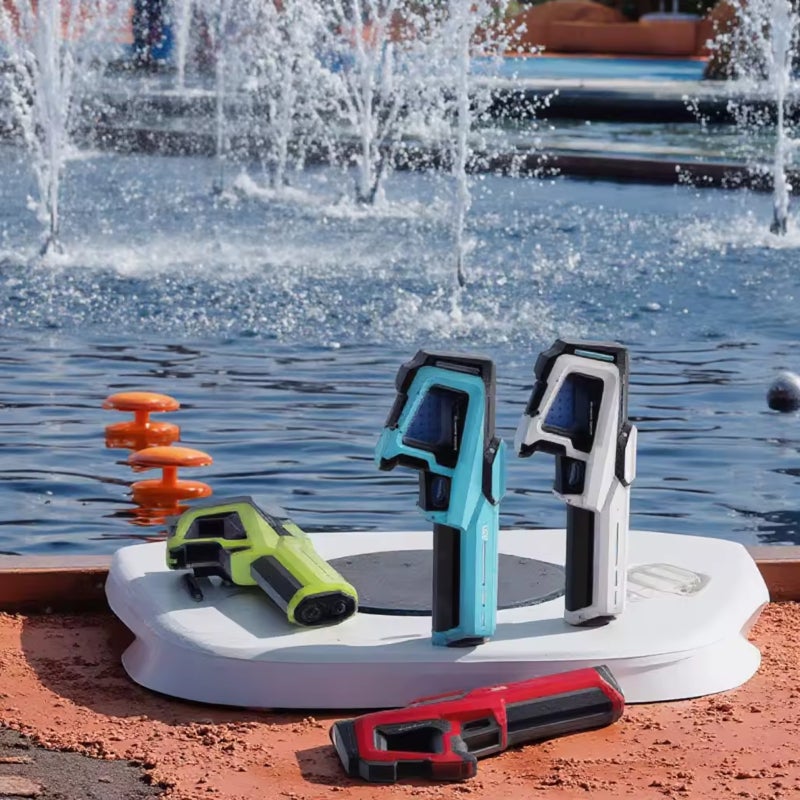 Electric Sprayer 43*19*6.5CM High-Pressure Continuous Spray - Fully Automatic Water Absorption Long-Range Water Gun for Fierce Multiplayer Water Battles, Outdoor Play - Image 2