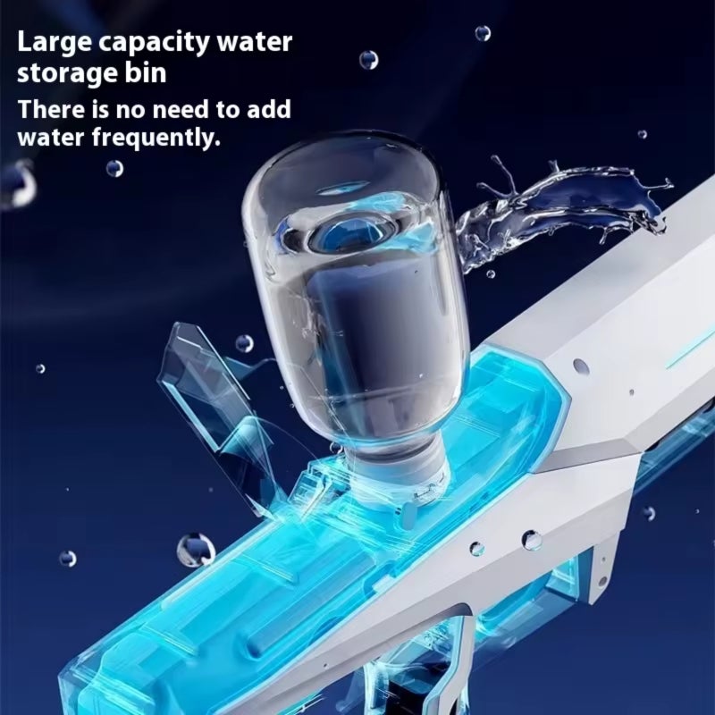 Electric Sprayer 43*19*6.5CM High-Pressure Continuous Spray - Fully Automatic Water Absorption Long-Range Water Gun for Fierce Multiplayer Water Battles, Outdoor Play - Image 3