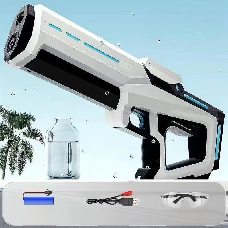 Electric Sprayer 43*19*6.5CM High-Pressure Continuous Spray - Fully Automatic Water Absorption Long-Range Water Gun for Fierce Multiplayer Water Battles, Outdoor Play - Image 1