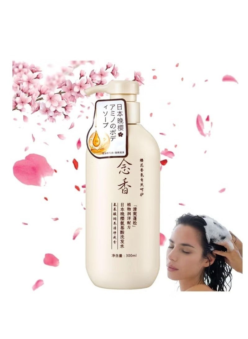 Generic Sakura Japanese Shampoo for Hair Growth - 300ml  - Image 2