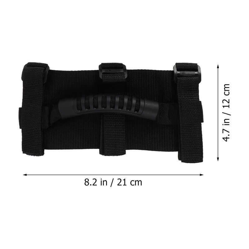 Adjustable Scooter Carrying Strap and Handle Set Black Shoulder Belt for Electric Kick Scooters - Image 3