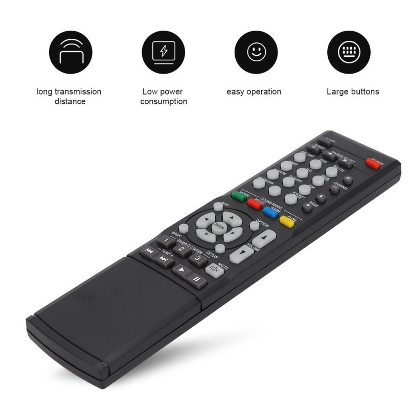DENON Remote Control for Denon AV System Easy to Operate for AVR-1713 RC-1169 - Low Power Consumption Long Range Durable for Home Entertainment - Image 1