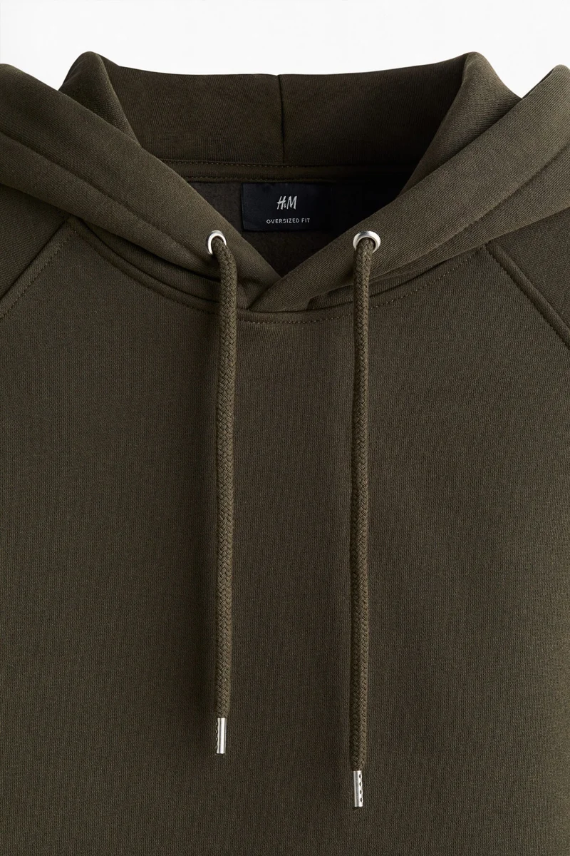 H&M Oversized Fit Hoodie
