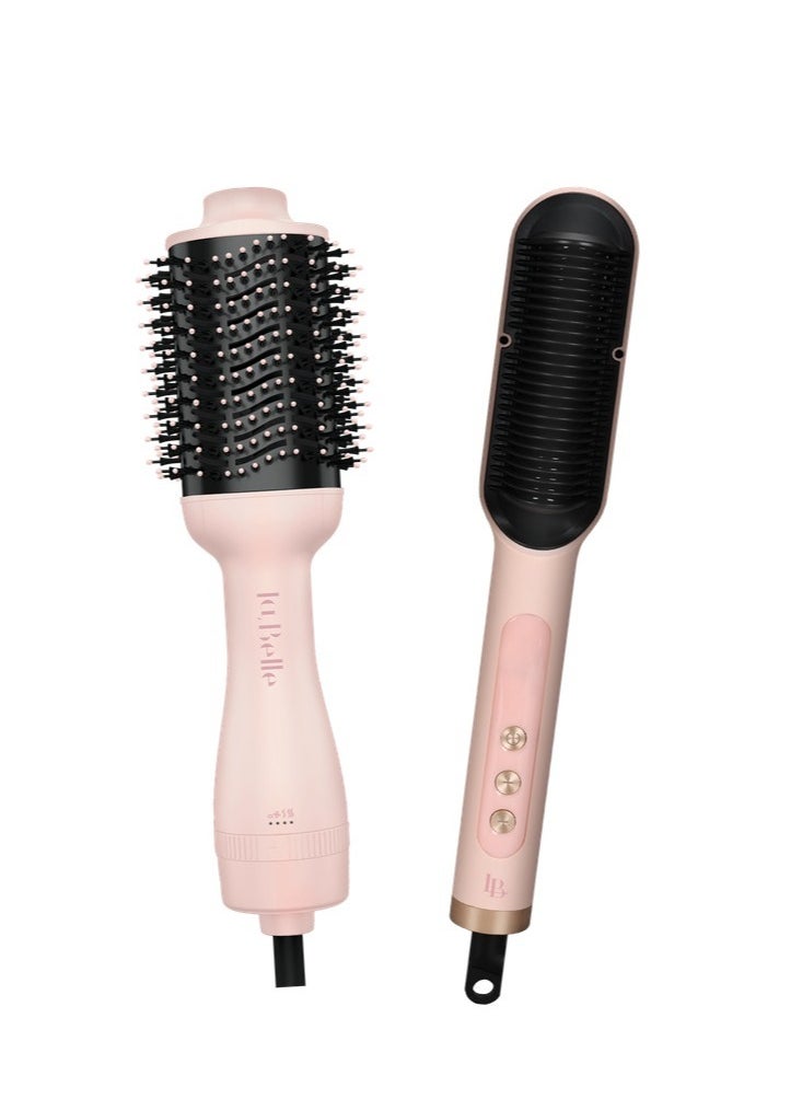 La belle - Labelle solo brush & straight pro pink - Image 1