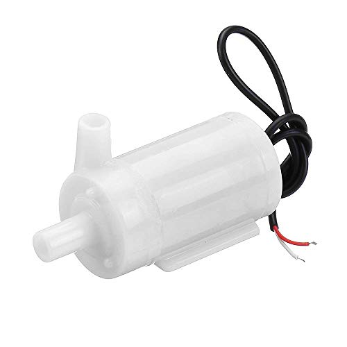 Robodo 3V 5V 6V Micro Submersible Water Pump Mini Motor Fish Tank Fountain for Aquarium Amphibious Water Circulation (1 pcs) - Image 1