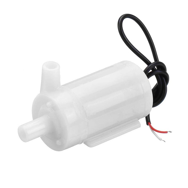 Robodo 3V 5V 6V Micro Submersible Water Pump Mini Motor Fish Tank Fountain for Aquarium Amphibious Water Circulation (1 pcs) - Image 5
